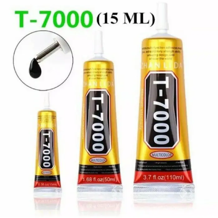 Gambar LEM LCD TOUCHSCREEN / LEM T7000 15ML / LEM T7000 HITAM / LEM LCD /LEM dari TokoTimormurahonline Kota Surabaya 3 Tokopedia