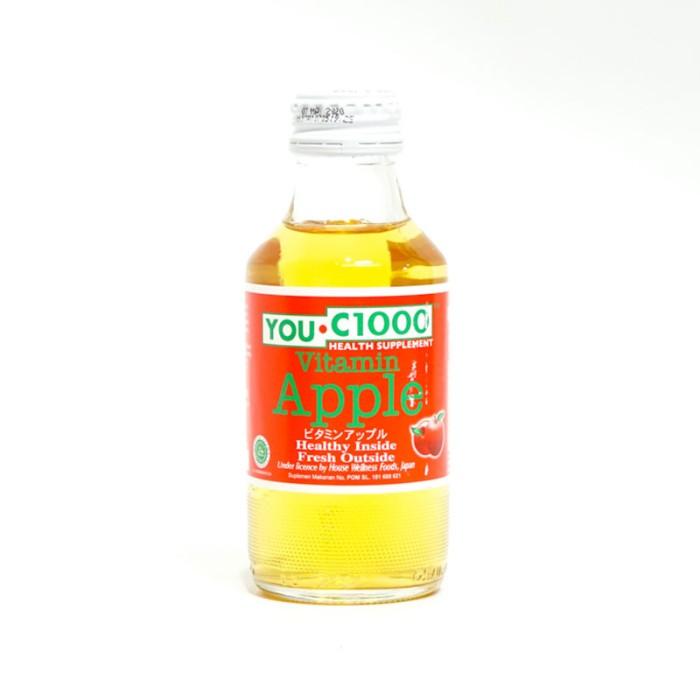 Gambar YOU C1000 APPLE VITAMIN 140ML dari LOTTE Mart Kelapa Gading Jakarta Utara Tokopedia
