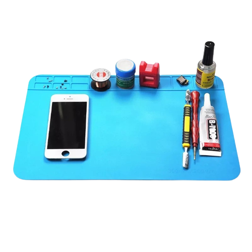 Gambar ALAS ALAT SOLDER SILIKON PELINDUNG MEJA TAHAN PANAS MATRAS SILICONE dari 87OLShop Kab. Bogor Tokopedia