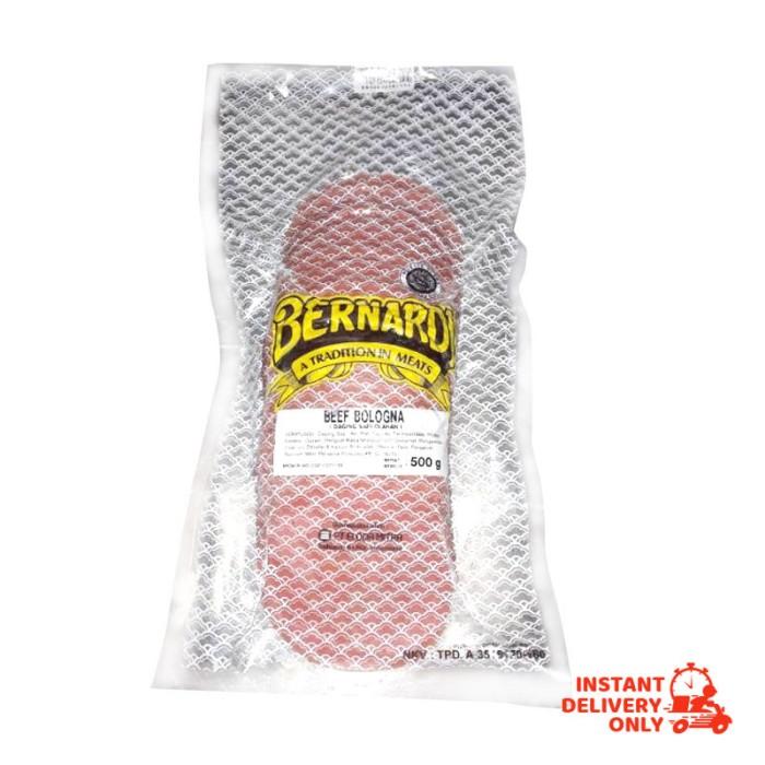 Gambar BERNARDI BEEF BOLOGNA 500 GR dari LOTTE Mart Kelapa Gading Jakarta Utara Tokopedia