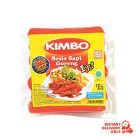 Gambar KIMBO SOSIS SAPI GORENG 12'S (372GR) dari LOTTE Mart Kelapa Gading Jakarta Utara 1 Tokopedia