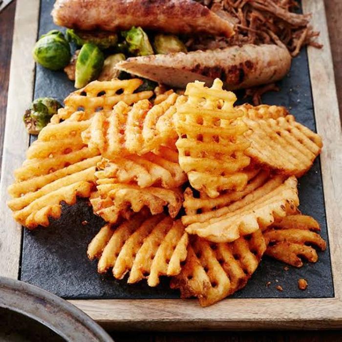 Gambar McCain Kentang Goreng Waffle 500g Frozen dari Vieka Mart Kota Tangerang Selatan Tokopedia