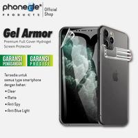 Gambar PhoneMe Gel Armor for Realme 10 Pro 5G - Hydrogel Clear Matte - Depan 2pc, Clear dari PhoneMe Indonesia Kota Administrasi Jakarta Barat 1 Tokopedia