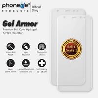 Gambar PhoneMe Gel Armor for Realme 10 Pro 5G - Hydrogel Clear Matte - Depan 2pc, Clear dari PhoneMe Indonesia Kota Administrasi Jakarta Barat 4 Tokopedia