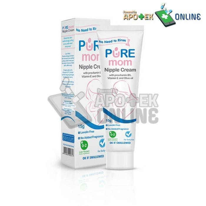 PURE MOM NIPPLE CREAM 15G