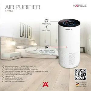 Hafele Air Purifier - Pembersih Udara Sterilizer Virus & Bakteri 3in1