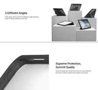 Gambar Case Compatible for iPad Pro 12.9 Inch M2 2022 MagEasy VIVAZ + Magsafe Folio Case - Graphite dari Supcase Official ID Kota Administrasi Jakarta Barat 4 Tokopedia