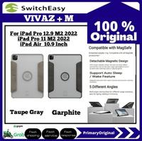 Gambar Case Compatible for iPad Pro 12.9 Inch M2 2022 MagEasy VIVAZ + Magsafe Folio Case - Graphite dari Supcase Official ID Kota Administrasi Jakarta Barat 2 Tokopedia