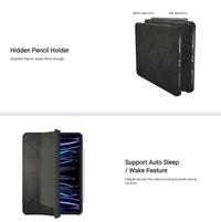 Gambar Case Compatible for iPad Pro 12.9 Inch M2 2022 MagEasy VIVAZ + Magsafe Folio Case - Graphite dari Supcase Official ID Kota Administrasi Jakarta Barat 3 Tokopedia