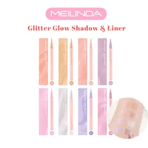 MEILINDA Glitter Glow Shadow and Liner Highlighter (MC3125)