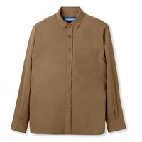 Gambar Kemeja - Palette Shirt Long Sleeve - Soft Brown dari Tenue de Attire Kota Administrasi Jakarta Selatan 1 Tokopedia