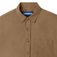 Gambar Kemeja - Palette Shirt Long Sleeve - Soft Brown dari Tenue de Attire Kota Administrasi Jakarta Selatan 3 Tokopedia