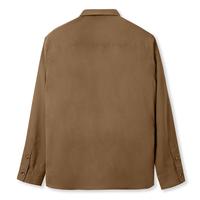 Gambar Kemeja - Palette Shirt Long Sleeve - Soft Brown dari Tenue de Attire Kota Administrasi Jakarta Selatan 5 Tokopedia
