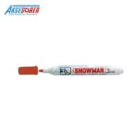 Gambar Spidol Papan Tulis White Board Marker Snowman G12 [Permanent] - Merah dari Aksesoren Kab. Indramayu 2 Tokopedia