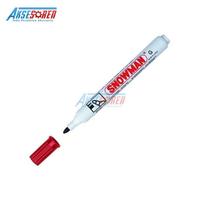 Gambar Spidol Papan Tulis White Board Marker Snowman G12 [Permanent] - Merah dari Aksesoren Kab. Indramayu 1 Tokopedia