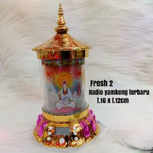 Radio sembahyang terbaru /radio yamkeng /radii tapeco kyj