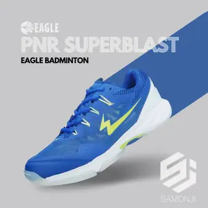 SJ EAGLE TIPE PNR SUPERBLAST SEPATU BADMINTON OLAHRAGA PRIA