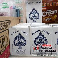 Gambar KARTU REMI EGRET 727 PLAYING CARDS WARNA RANDOM dari HariHariKaryaBersama Kota Medan 5 Tokopedia