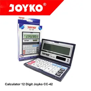 KALKULATOR CHECK & CORRECT JOYKO CC-42 - Calculator Lipat Saku CC42