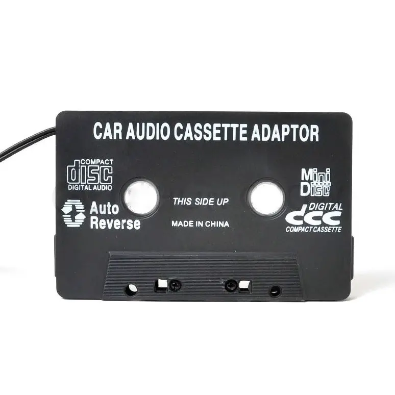 murah Konverter Adaptor Kaset Tape Mobil Aux 3.5mm