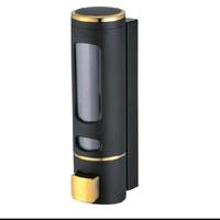 Gambar Tempat sabun Shampoo cair 400ml Hitam Soap Dispenser Black 50BG/50GL - gold dari Dunia Acc shop Kota Administrasi Jakarta Utara 1 Tokopedia