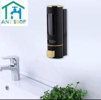 Gambar Tempat sabun Shampoo cair 400ml Hitam Soap Dispenser Black 50BG/50GL - gold dari Dunia Acc shop Kota Administrasi Jakarta Utara 2 Tokopedia