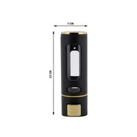 Gambar Tempat sabun Shampoo cair 400ml Hitam Soap Dispenser Black 50BG/50GL - gold dari Dunia Acc shop Kota Administrasi Jakarta Utara 5 Tokopedia
