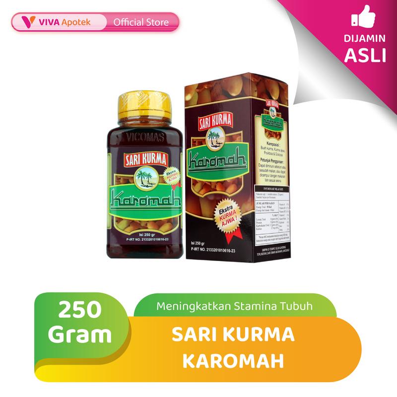 Sari Kurma Karomah Botol 250 Gram