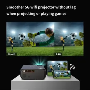 Ready DISCOUNT TUNDEAL PROYEKTOR 1080P TD97 WIFI ANDROID TV BOX LED PR