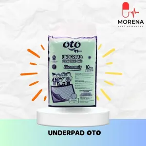 OTO - Underpad oto ( Perlak Sekali Pakai ) Uk 60x90cm isi 10