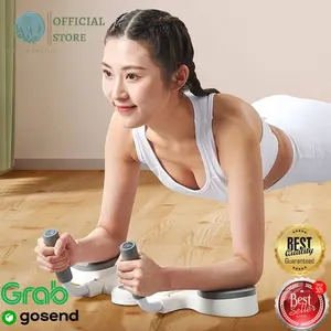 Digital Timing Push Up Board Alat Bantu Push Up Fitness Olahraga Plank