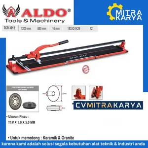 Alat Potong Pemotong Granite Keramik 1200mm