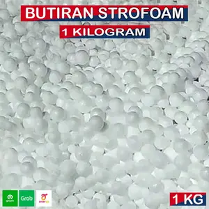 S7 Butiran Styrofoam, Styrofoam Butiran 1Kg / Isi Bean Bag Butiran