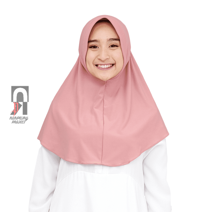 hijab bergo hamidah jersey
