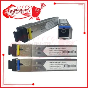 SFP 1G BIDI 20KM l Singlemode SC Mikrobits, Mikrotik, Cisco Compatible
