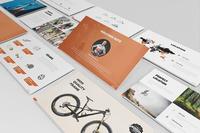 Gambar Presentasi Bicycle Powerpoint Presentation Template ppt pptx dari Impodio Kota Tangerang Selatan 2 Tokopedia