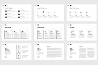 Gambar Slide Presentasi MINI Powerpoint Template ppt pptx dari Impodio Kota Tangerang Selatan 3 Tokopedia