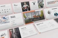 Gambar Presentasi Bicycle Powerpoint Presentation Template ppt pptx dari Impodio Kota Tangerang Selatan 5 Tokopedia