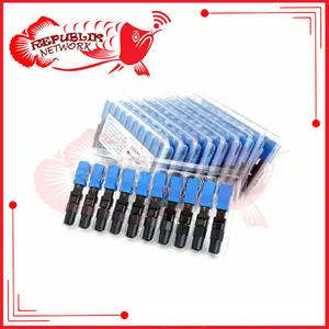 Fiber Optic Fast Connector SC UPC / FTTH Fast Connector SC