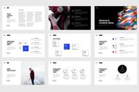 Gambar Slide Presentasi MINI Powerpoint Template ppt pptx dari Impodio Kota Tangerang Selatan 4 Tokopedia