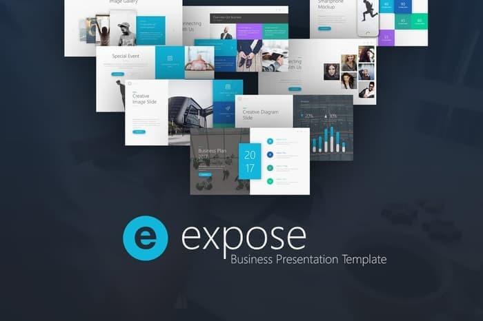 Gambar Presentasi Expose Business Presentation Template ppt pptx dari Impodio Kota Tangerang Selatan Tokopedia