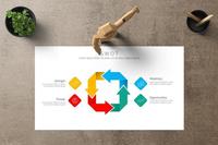 Gambar Presentasi ZIGRA Powerpoint Template ppt pptx dari Impodio Kota Tangerang Selatan 2 Tokopedia