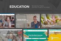 Gambar Web Theme Wordpress Template Education Theme WP dari Impodio Kota Tangerang Selatan 1 Tokopedia