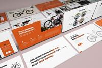 Gambar Presentasi Bicycle Powerpoint Presentation Template ppt pptx dari Impodio Kota Tangerang Selatan 3 Tokopedia