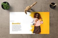 Gambar Presentasi KUROWO Powerpoint Template ppt pptx dari Impodio Kota Tangerang Selatan 2 Tokopedia