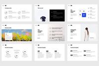 Gambar Slide Presentasi MINI Powerpoint Template ppt pptx dari Impodio Kota Tangerang Selatan 2 Tokopedia