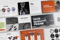 Gambar Presentasi Bicycle Powerpoint Presentation Template ppt pptx dari Impodio Kota Tangerang Selatan 1 Tokopedia