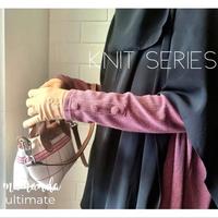 Gambar GAMIS REMAJA - DEWASA ABAYA BATWING BIRKIN KNIT By Mamanda - Black, M dari KEDAI BERKAH ONLINE SHOP Kab. Sleman 3 Tokopedia