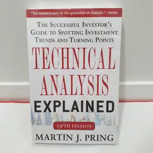Technical Analysis Explained 5th Fifth Edition By Martin j Pring