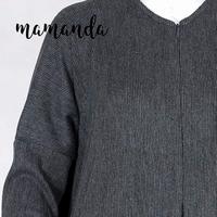 Gambar GAMIS REMAJA - DEWASA ABAYA BATWING BIRKIN KNIT By Mamanda - Black, M dari KEDAI BERKAH ONLINE SHOP Kab. Sleman 4 Tokopedia